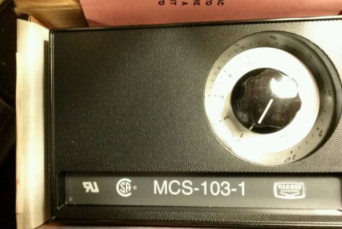 Warner Electric Model MCS 103-1, Part# 6010-448-002 NIB!!!