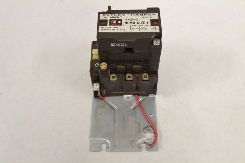 CUTLER HAMMER A10CN0 SIZE 1 110/120V-AC 10HP 27A AMP CONTACTOR B305354