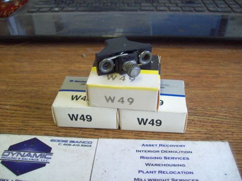 NEW LOT OF 3 ALLEN BRADLEY OVERLOAD HEATER ELEMENT W49