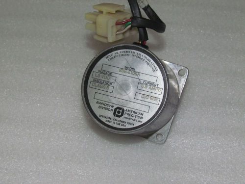 AMERICAN PRECISION 23E-6108A MOTOR