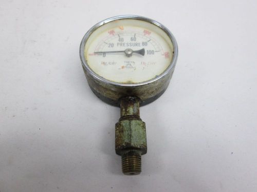 TAMAGAWA KEIKI 0-1500LB/IN2 3IN 1/4 IN NPT PRESSURE GAUGE D305773