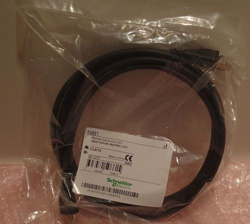 SCHNEIDER SEPAM CCA772 REMOTE MODULE CORD NEW