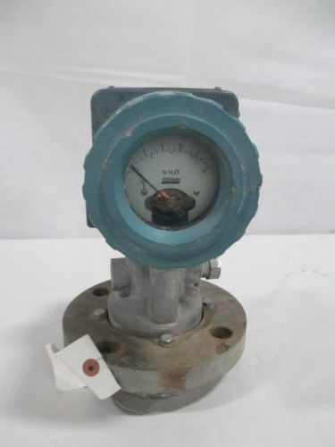 FOXBORO 827DF-IS1NMKA1-C 0-8FT-H20 12.5-60V-AC PRESSURE TRANSMITTER D203734