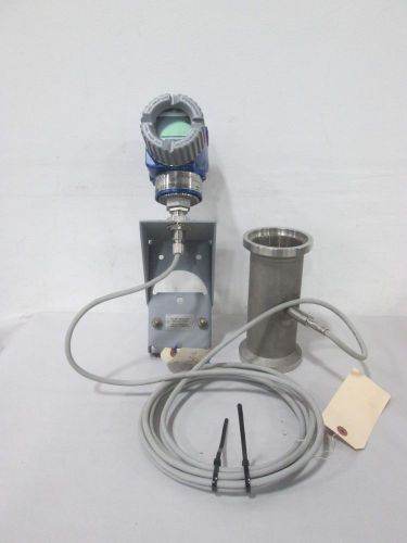 New foxboro 84s-t03cjrk assembly 24v-dc transmitter 3in stainless tube d370638 for sale