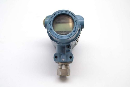 ROSEMOUNT 2088G1S22A1M7C6 DIGITAL 10.5-36V-DC 30PSI PRESSURE TRANSMITTER B431337