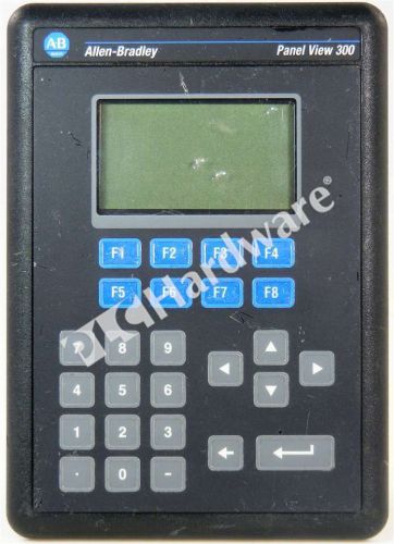 Allen bradley 2711-k3a5l1 /b panelview 300 mono/key/rs-232(dh-485), read for sale