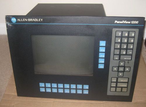 ALLEN-BRADLEY PANELVIEW 1200 TERMINA 2711-KC1 F