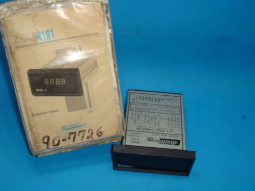 NEW CINCINNATI ELECTROSYSTEMS INC. 4262-4-15-+/-, 7 SEGEMENT DISPLAY, NEW IN BOX