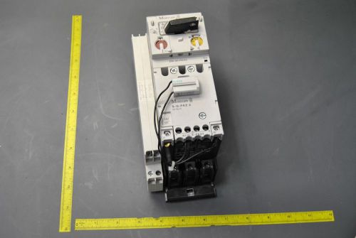 MOELLER MAGNETIC CONTACTOR S-G-PKZ 2 W/ZM-40-PKZ2 NHI 2-11S-PKZ 2 (S2-2-105H)