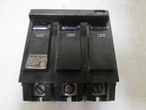 GENERAL ELECTRIC THQB370 CIRCUIT BREAKER *USED*