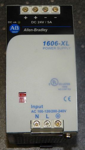 Allen bradley 1606-xl120d power supply for sale
