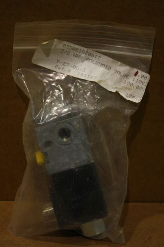 REXROTH 5774655270 PNEUMATIK 3/2 WAY SOLENOID VALVE