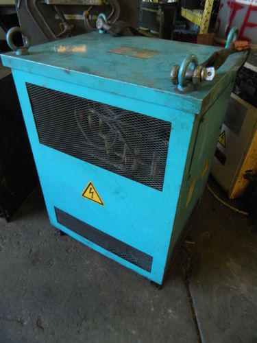 Mitsubishi 36.3 KVA 3 PH Machine Tool Transformer, Type AV-DN, WARRANTY