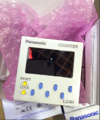 PANASONIC LC4H Counter LC4H-R6-DC24VS AEL5381 LC4HR6DC24VS new in box #J275 lx