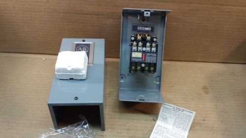 Allen Bradley 700-N201A24 Control Relay 24v type N enclosure NEW