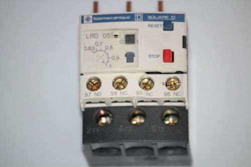 Telemecanique Square D O/L Relay .63-1Amp