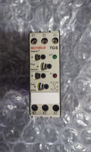 SCHIELE TIMETRON TGS TAKTGEBER  FLASHER RELAY 2.430.163.01