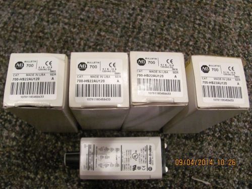 ALLEN-BRADLEY,TIME DELAY RELAY 7OO-HS22AU120