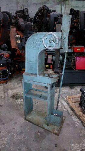 Dake - 3A Ratcheting 5 Ton Arbor Press