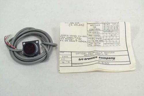 NEW TRI-TRONICS MDP-L-OL OPTICAL PHOTOELECTRIC PROXIMITY SENSOR B353225