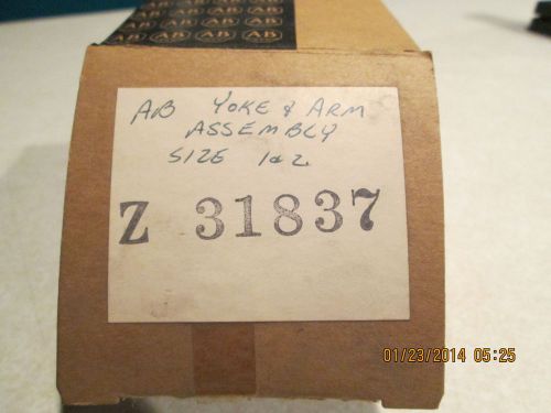 Allen bradley starter yoke &amp; armature assembly z-31837 nib for sale