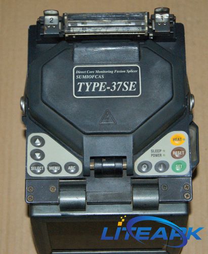 Used Sumitomo Type-37 Fiber Optical Fusion Splicer /w fiber cleaver