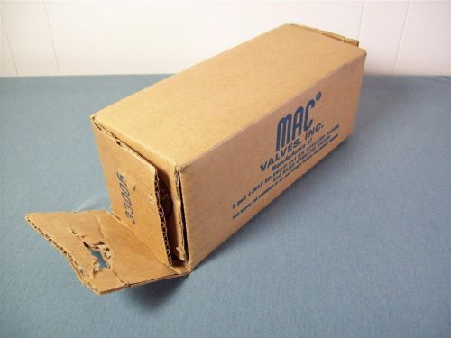 Mac Valves 6521B-000-PM-611DA Solenoid Valve PME-611DABE New Open Box!