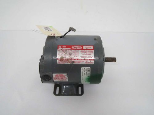 DAYTON 4K852T 1/3HP 115/230V-AC 1725RPM D56 1PH AC CAPACITOR START MOTOR B421060