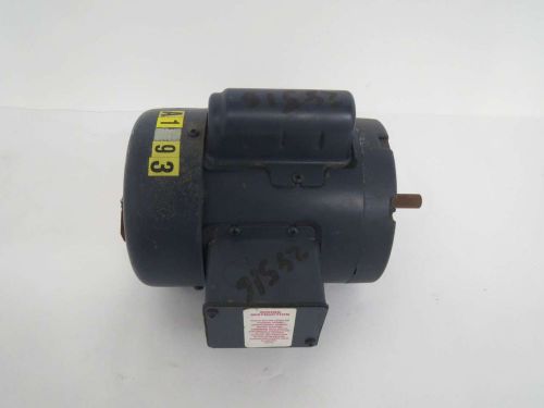 LEESON C4C17FB23A 1/6HP 115V-AC 1725RPM G48 1PH AC ELECTRIC MOTOR B433538