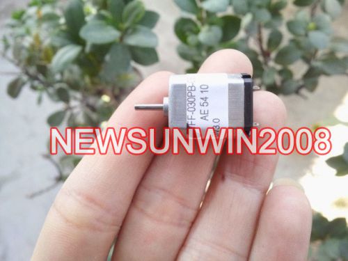 5pcs Micro 030 motor 2V-4V dc WFF-030PB-08315 3V 4700RPM 0.11W 4.0g.cm Dia 15MM