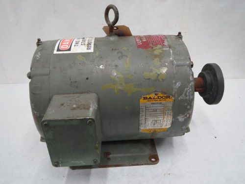 Baldor m3312t industrial 10hp 208-230/460v-ac 3450rpm 213t 3ph ac motor b257842 for sale