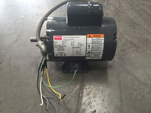 Dayton Instant Reverse Motor 1/2Hp 2FLP3