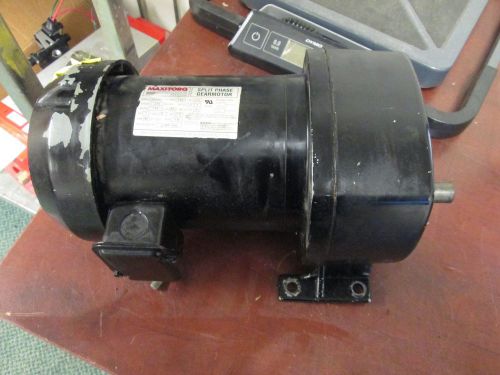 Dayton Maxi-Torq 6K506 1/2HP 135 F/L RPM 115V 7.9A Ratio: 12.7:1 1Ph Used