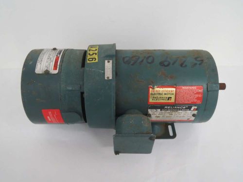 RELIANCE B76S8555P-YQ 3/4HP 575V-AC 1725RPM FB56C 3PH BRAKE MOTOR B438537