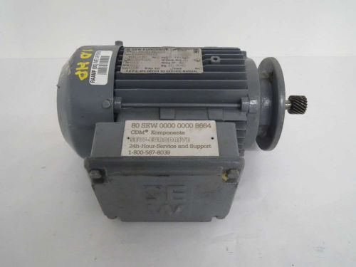 New sew eurodrive 832-dft80n4 1hp 330/575v-ac 1680rpm ac electric motor b440174 for sale