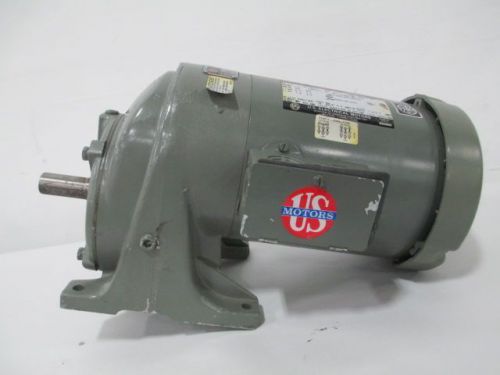 Us motors e190w11w272r015f r713w12w308r020f 3.33:1 gear 2hp motor d248860 for sale