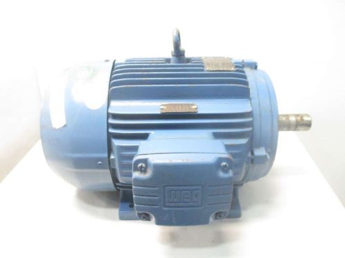 Weg 01036ep3e215t w21 10hp 208-230/460v-ac 3500rpm 215t 3ph ac motor d450505 for sale