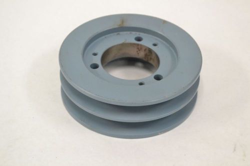 New maska 2b48 sds bushing pulley v-belt 2groove 2-1/8 in sheave b294121 for sale