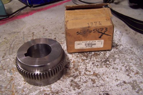 New kop-flex 2h fhub coupling hub 2&#034; bore w/ keyed shaft for sale