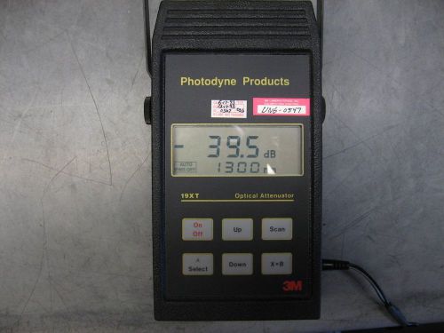 Optical attenuator 850nm-1300nm 70db range working!  photodyne 19xt-062t for sale