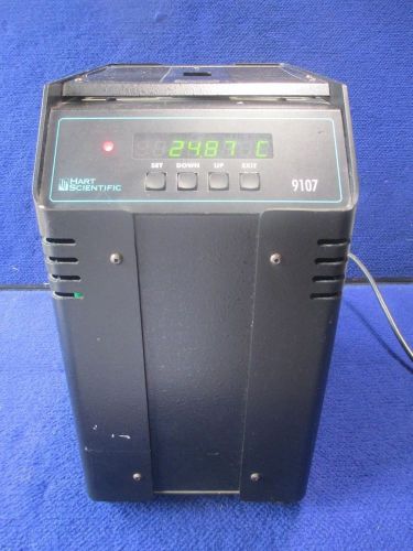 #jm285 hart scientific 9107 dry-well calibrator for sale