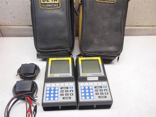 2 Hathaway Betagauge II Pressure Calibrators