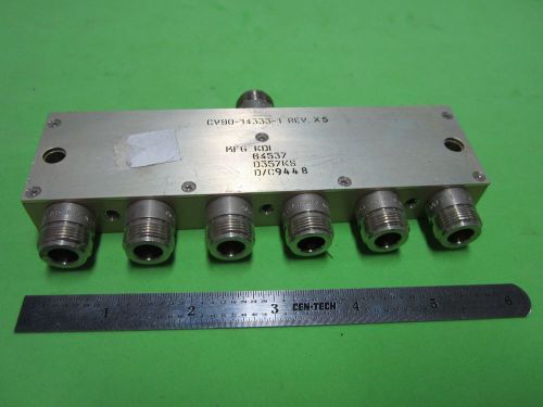 KDI POWER SPLITTER FREQUENCY RF MICROWAVE AS IS BIN#50