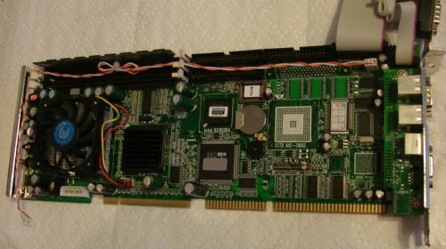 PCA-6180E COmputer Board Advantech P III 1GHz, 256MB