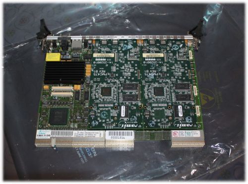 FORCE CPCI-680 SBC ITH 2 HOTLINK RAMIX CARDS                                (D5)