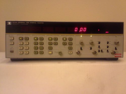 HP / Agilent 5370B Universal Time Interval Counter