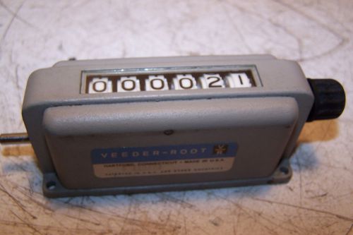 Veeder root counter 6 digit model 125926 for sale