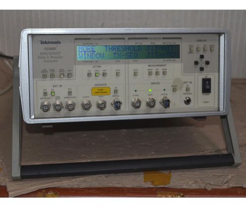 Tektronix SJ300E SDH/SONET Jitter &amp; Wander Analyzer