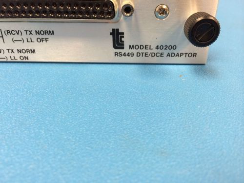 TTC 40200 RS449 DTE/DCE ADAPTOR