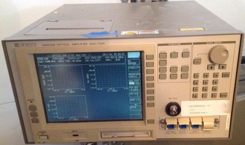 Ando AQ8423B Optical Amplifier Analyzer